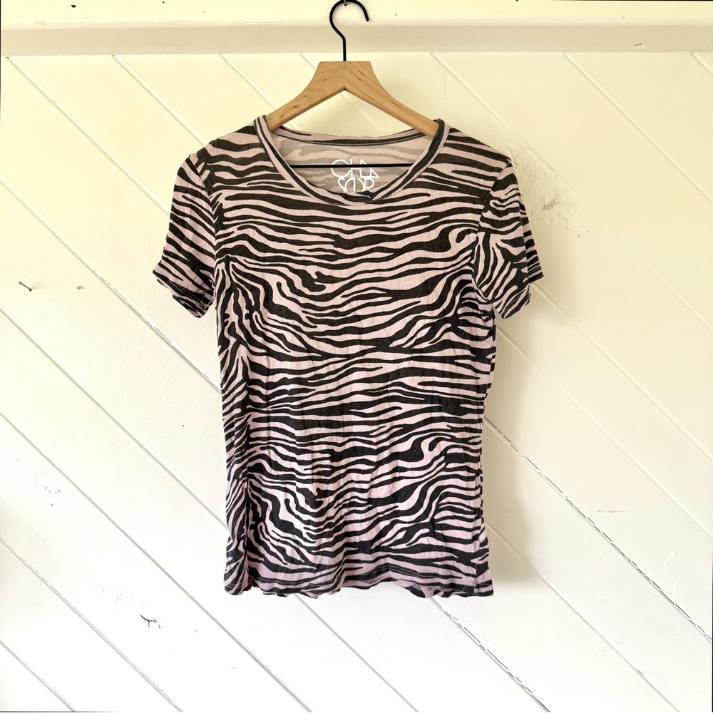 Chaser 80’s zebra top